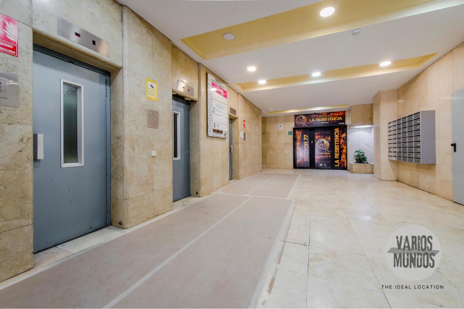 Malasana Luminosa Para 6, Ven A San Bernardo 20 E3 Μαδρίτη Εξωτερικό φωτογραφία